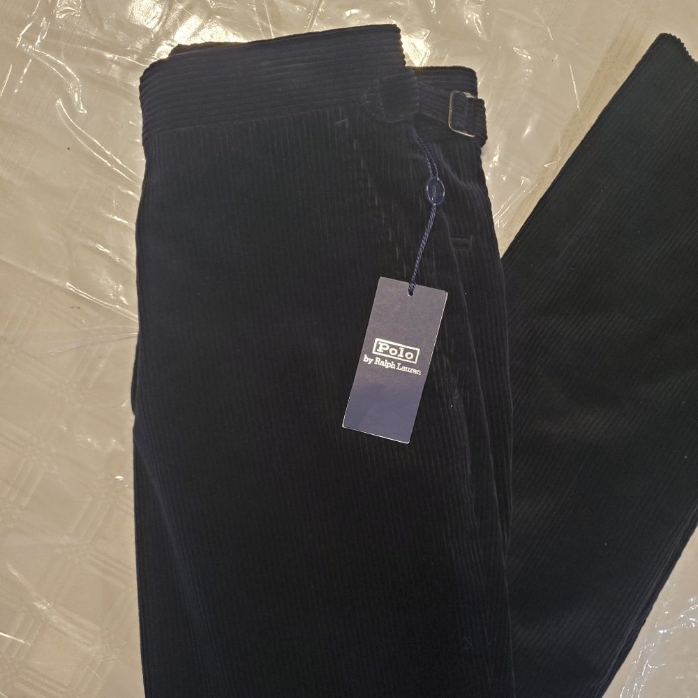 ralph lauren corduroy trousers 28×32 MSRP $398!